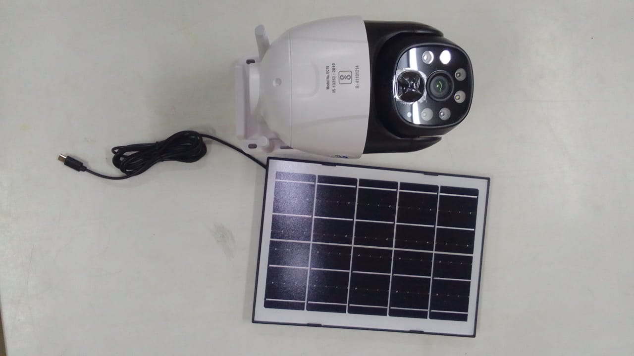solar camera